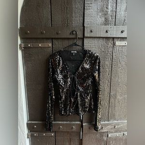 Sequin top